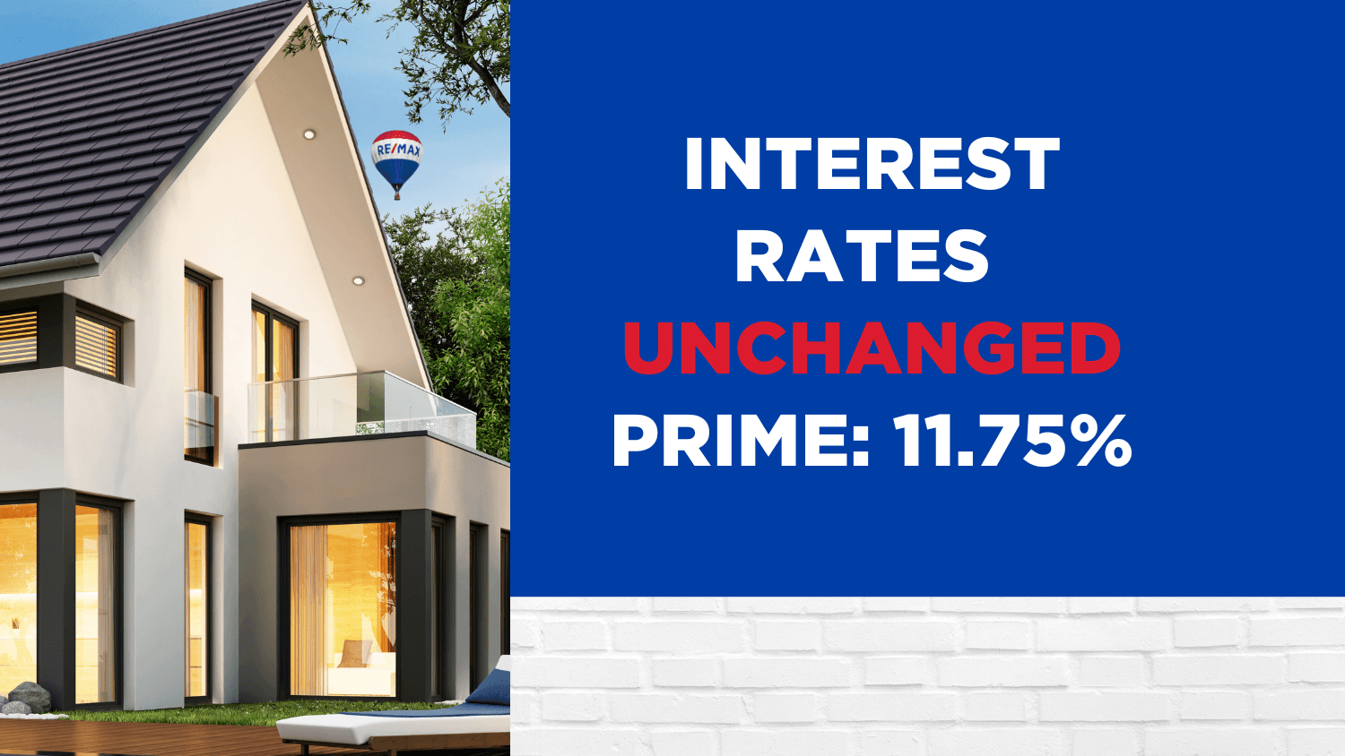 GOOD NEWS FOR HOMEOWNERS: INTEREST RATES REMAIN UNCHANGED