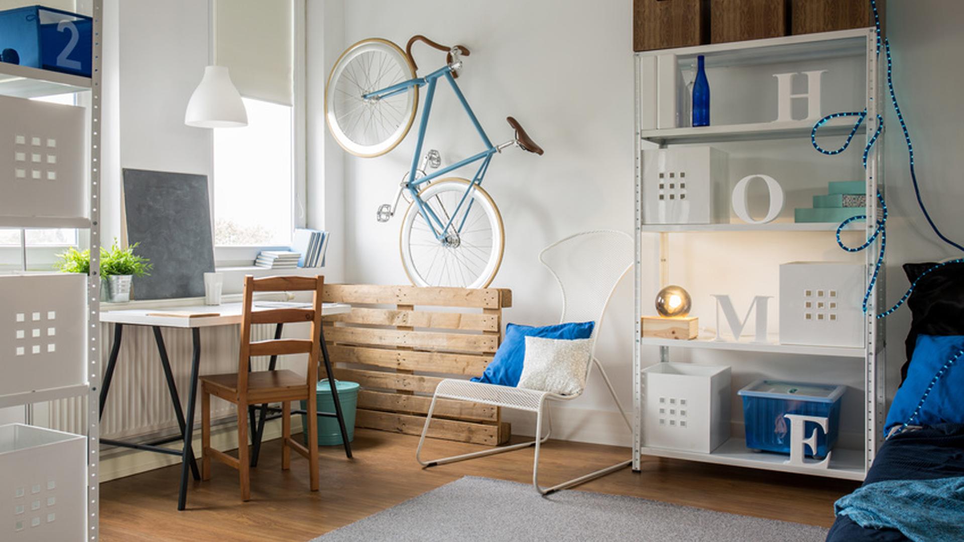 MAKING THE MOST OF SMALL SPACES