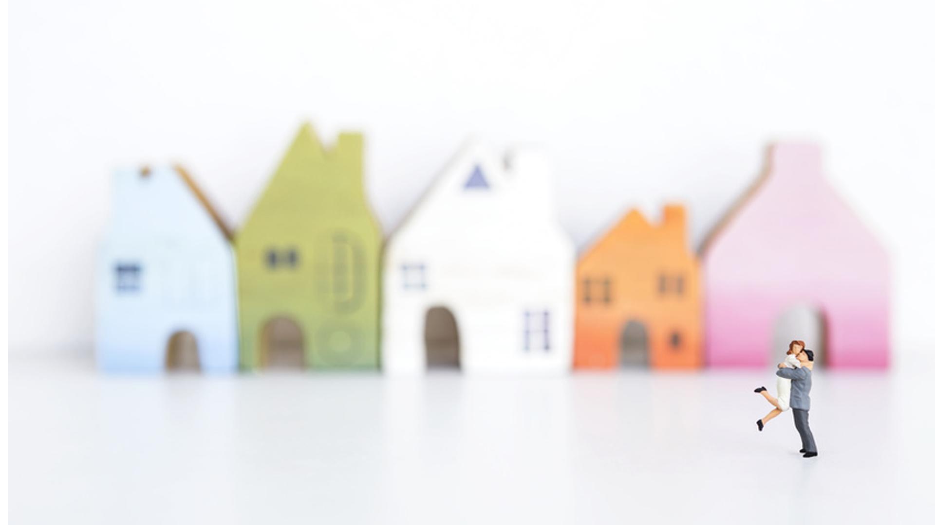 PROPERTY ADVICE FOR NEWLYWEDS