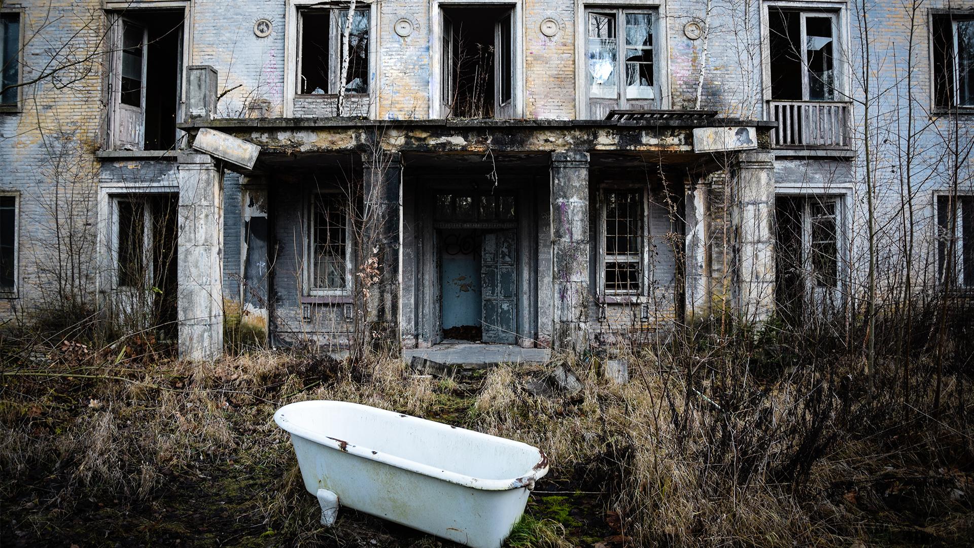 HOW TO DEAL WITH THE DERELICT HOUSE NEXT DOOR