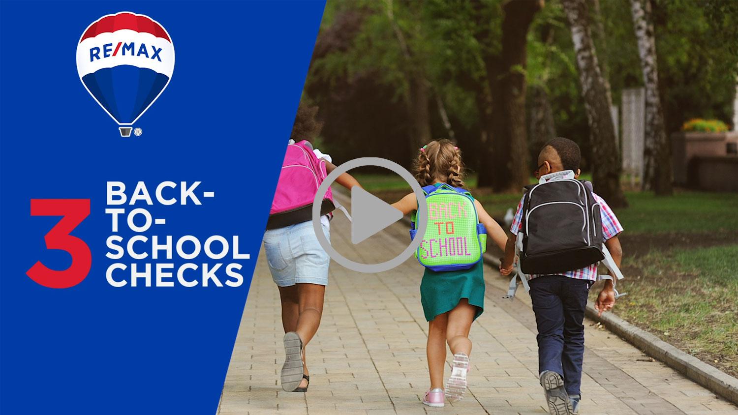 5 BACK-TO-SCHOOL PREPARATIONS FOR HOMEOWNERS