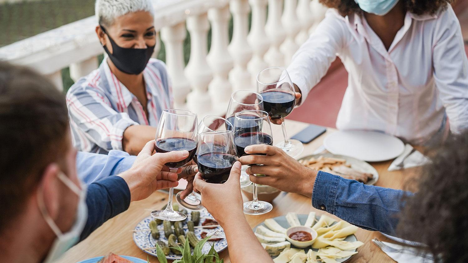 HOW TO HOST SOCIAL-DISTANCING GATHERINGS AT HOME