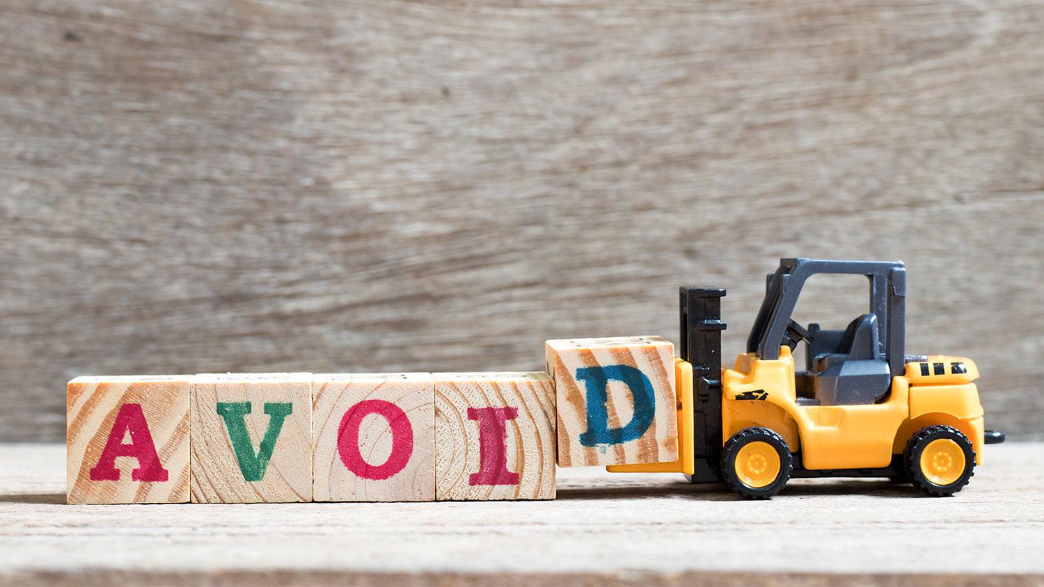 6 MISTAKES TO AVOID WHEN SELLING YOUR HOME